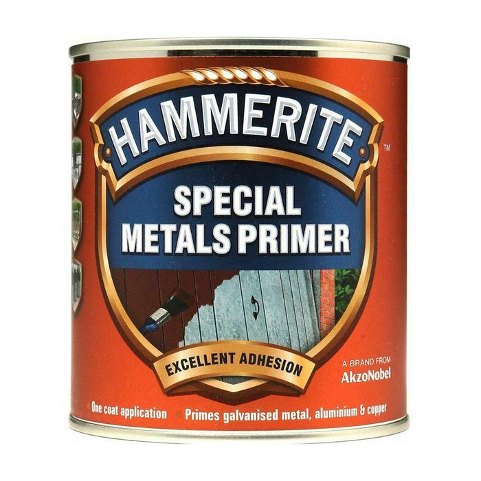 2x Hammerite Red Special Metal Primer Paint Refinish Topcoat 500ml