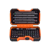 Bahco 59/S54BC Colour-Coded Bit Set, 54 Piece