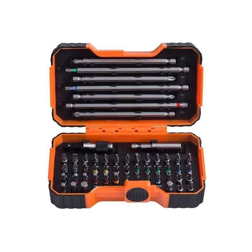 Bahco 59/S54BC Colour-Coded Bit Set, 54 Piece Bahco - Town Tools