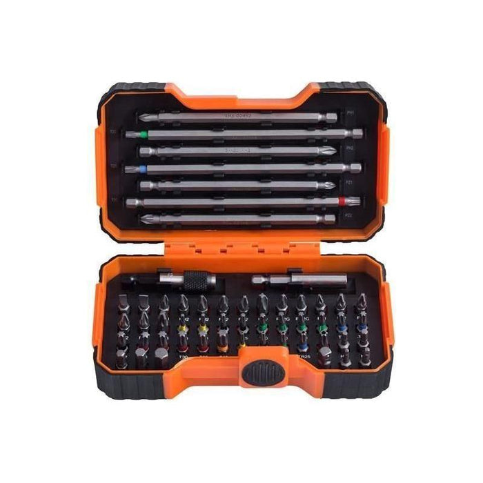 Bahco 59/S54BC Colour-Coded Bit Set, 54 Piece Bahco - Town Tools