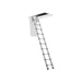 Zarges Loftmaster Telescopic Ladder 2.88m Zarges - Town Tools