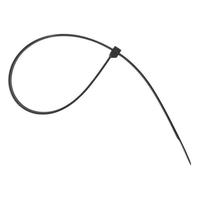 Forgefix Cable Tie Black 8.0 x 450mm (Bag 100) ForgeFix - Town Tools