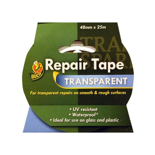 Shurtape Duck Tape® Repair Tape Transparent 48mm x 25m Shurtape - Town Tools