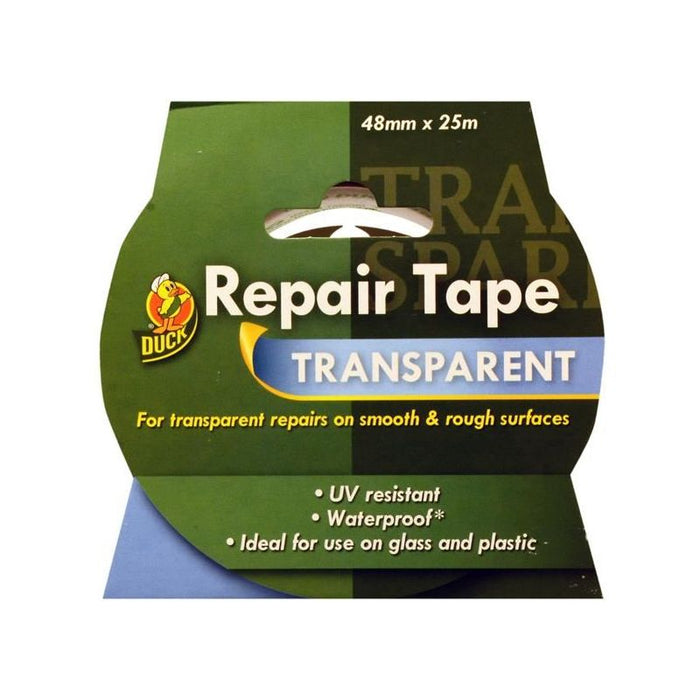 Shurtape Duck Tape® Repair Tape Transparent 48mm x 25m Shurtape - Town Tools