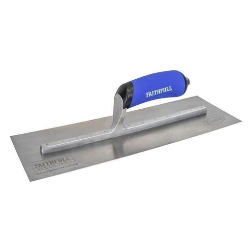Faithfull Prestige Plastering Trowel 350 x 120mm (14 x 4.3/4in) Faithfull - Town Tools