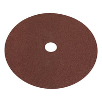 Sealey Fibre Backed Disc175mm 40Grit Pack of 25 WSD740