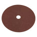 Sealey Fibre Backed Disc175mm 40Grit Pack of 25 WSD740 Sealey - Town Tools 