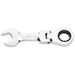 Draper HI-TORQ Metric Stubby Flexible Head Ratchet Combination Spanner, 17mm Draper - Town Tools