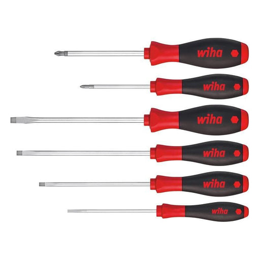 Wiha SoftFinish® SL/PH Screwdriver Set, 6 Piece Wiha - Town Tools
