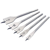 Draper Flat Wood Bit Set, 13 - 32mm (5 Piece) 84451