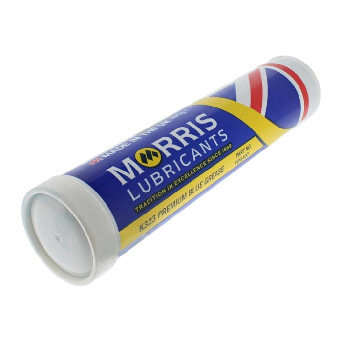 Morris K323 Blue Grease Cartridge 400g Premium Lithium Calcium High Pressure