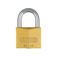 Abus Mechanical 65/35mm Brass Padlock