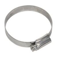 Sealey Hose Clip Stainless Steel44-64mm Pack of 10 SHCSS2A