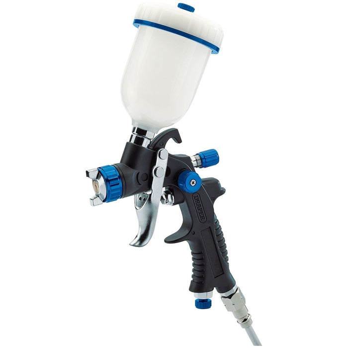 Draper Gravity Feed HVLP Composite Body Air Spray Gun, 100ml 09709 Draper - Town Tools 