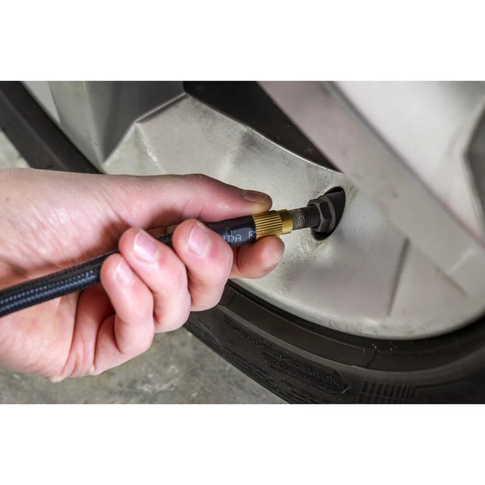 Sealey Tyre Inflator & Power Bank with Worklight Rechargeable 12v, CTI140 Sealey - Town Tools