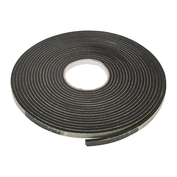 Fixman Self-Adhesive EVA Foam Gap Seal 3 - 8mm / 10.5m Black Fixman - Town Tools 