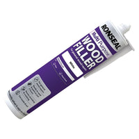 Ronseal Multipurpose Wood Filler Cartridge White 310ml