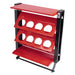 Sealey APSCR8 Spray Can Storage Rack with 8 Can Holders Sealey - Town Tools