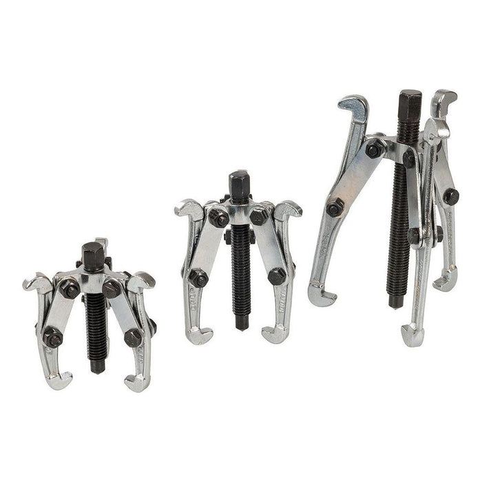 Silverline Gear Puller Set 3pce 75, 100 & 150mm Silverline - Town Tools 