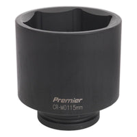 Sealey Impact Socket 115mm Deep 1"Sq Drive IS1115D