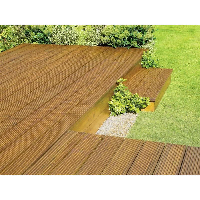 Ronseal Ultimate Protection Decking Oil Natural Oak 5 litre Ronseal - Town Tools