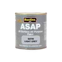 Rustins ASAP Paint Light Grey 500ml