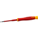 Sealey VDE Precision Screwdriver Slotted 1.5 x 75mm