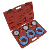 Sealey Air Brake Test Gauge Set Commercial VS932
