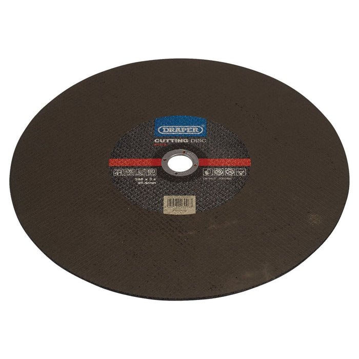 Draper Metal Cutting Disc, 355 x 3 x 25.4mm 94778 Draper - Town Tools 