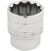 Draper Draper HI-TORQ 12 Point Socket, 1/2" Sq. Dr., 30mm Draper - Town Tools