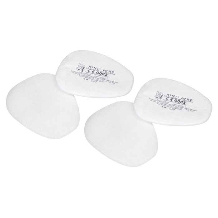 Worksafe P2 R D Particulate Prefilter - Pack of 4 9006 Worksafe - Town Tools 