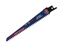 Bosch Powertool Accessories S 3456 XF Progressor for Wood and Metal Blade 200mm 6-12 TPI Pack of 5