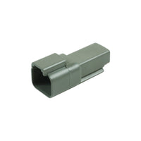 Connect Deutsch 2 Pin Receptacle Connector Kit 4pc 37504