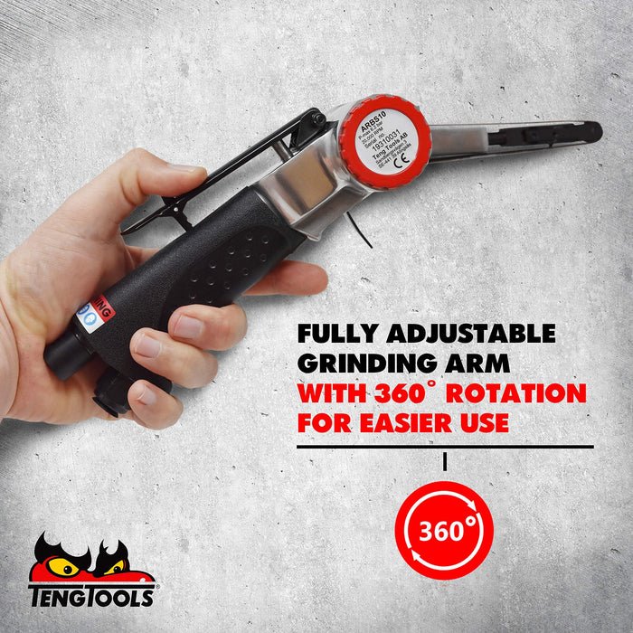 Teng Tools Air Belt Sander Teng Tools - Town Tools 