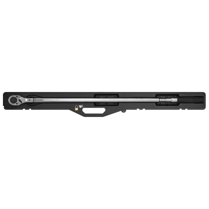 Sealey Torque Wrench 3/4"Sq Drive 237-983Nm(150-750lb.ft) Push-Through Calibrate Sealey - Town Tools 