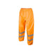 Scan Hi-Vis Motorway Trouser Orange - M (36in) Scan - Town Tools