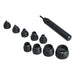 Maun Metric Wad Punch Kit, 9 Piece Maun - Town Tools