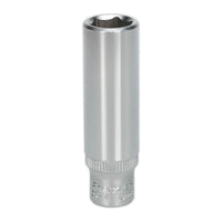 Sealey WallDrive Socket 10mm Deep 1/4"Sq Drive S1410D