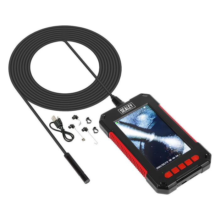 Sealey Tablet Video Borescope8mm Camera VS8116 Sealey - Town Tools 