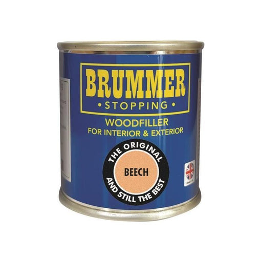 Brummer® Wood Filler Beech 250g Brummer® - Town Tools