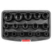 Sealey Premier Premier Impact Socket Set 1/2"Sq Drive 16pc AK5624M Sealey Premier - Town Tools 