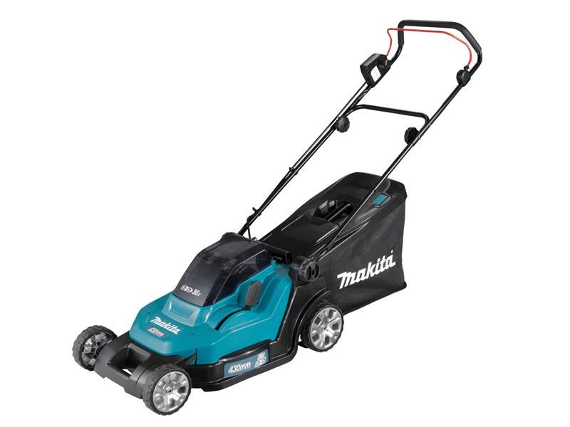 Makita DLM432Z LXT Lawnmower 43cm 36V (2 x 18V) Bare Unit Makita - Town Tools