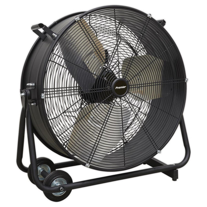 Sealey Industrial High Velocity Drum Fan 24" 230V Premier HVD24P Sealey - Town Tools 