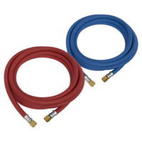 Sealey Welding Hose Set Oxyacetylene EN ISO 3821 (EN 559) 10m WH10