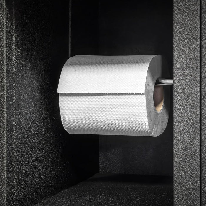 Sealey 2-Ply Embossed White Paper Roll 60m - Pack of 6 WHT60 Sealey - Town Tools 