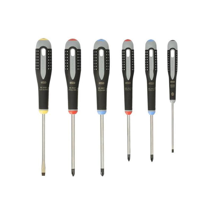 Bahco BE-9886 ERGO™ Screwdriver Set, 6 Piece Bahco - Town Tools
