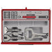 Teng Tools 53" PRO35™ Monster stack tool kit 1295 pieces red Town Tools - Town Tools