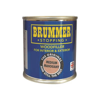 Brummer® Wood Filler Medium Mahogany 250g