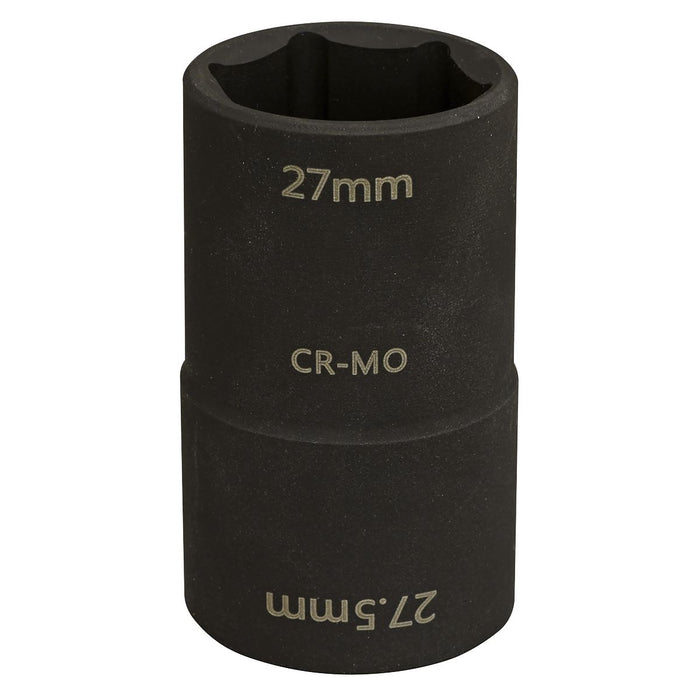 Sealey 63mm Double Ended Impact Socket 1/2"Sq Drive 27 x 27.5mm SX1822 Sealey - Town Tools 