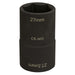 Sealey 63mm Double Ended Impact Socket 1/2"Sq Drive 27 x 27.5mm SX1822 Sealey - Town Tools 